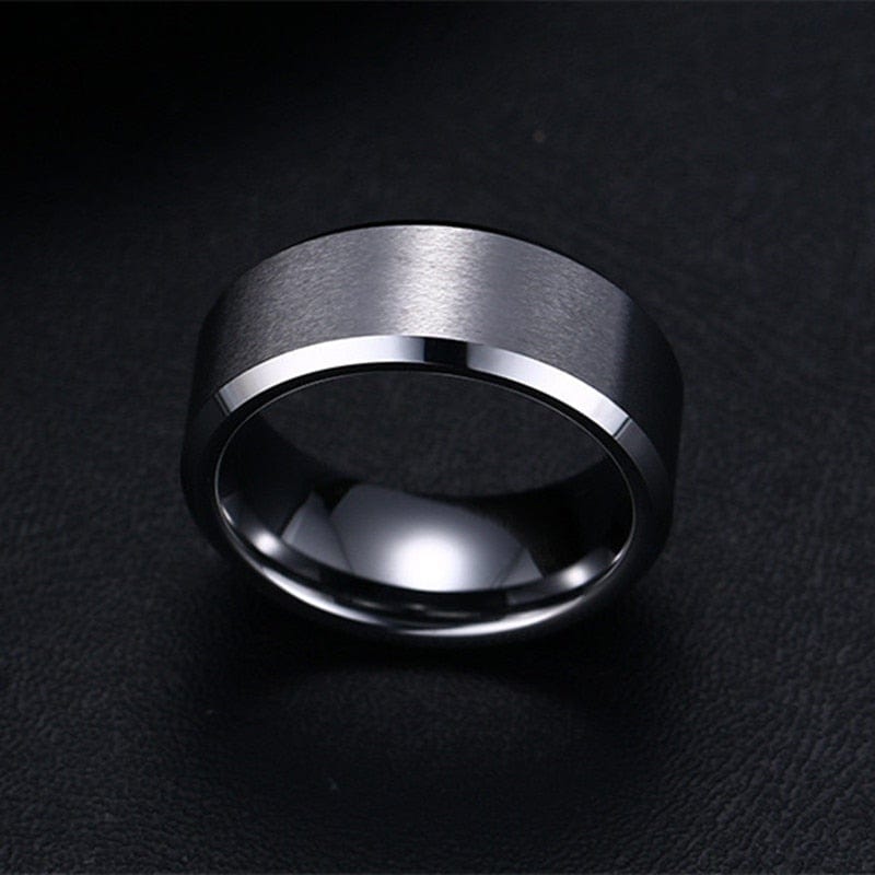 Charm Steel | Men's Ring - Birthmonth Deals