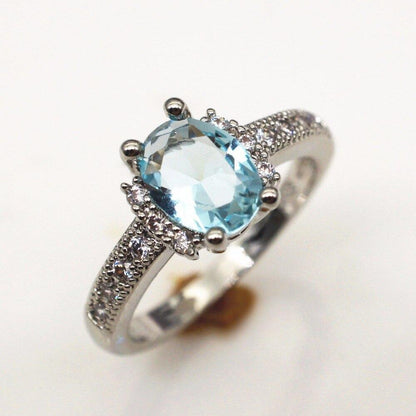 December Zircon Birthstone Ring - Birthmonth Deals