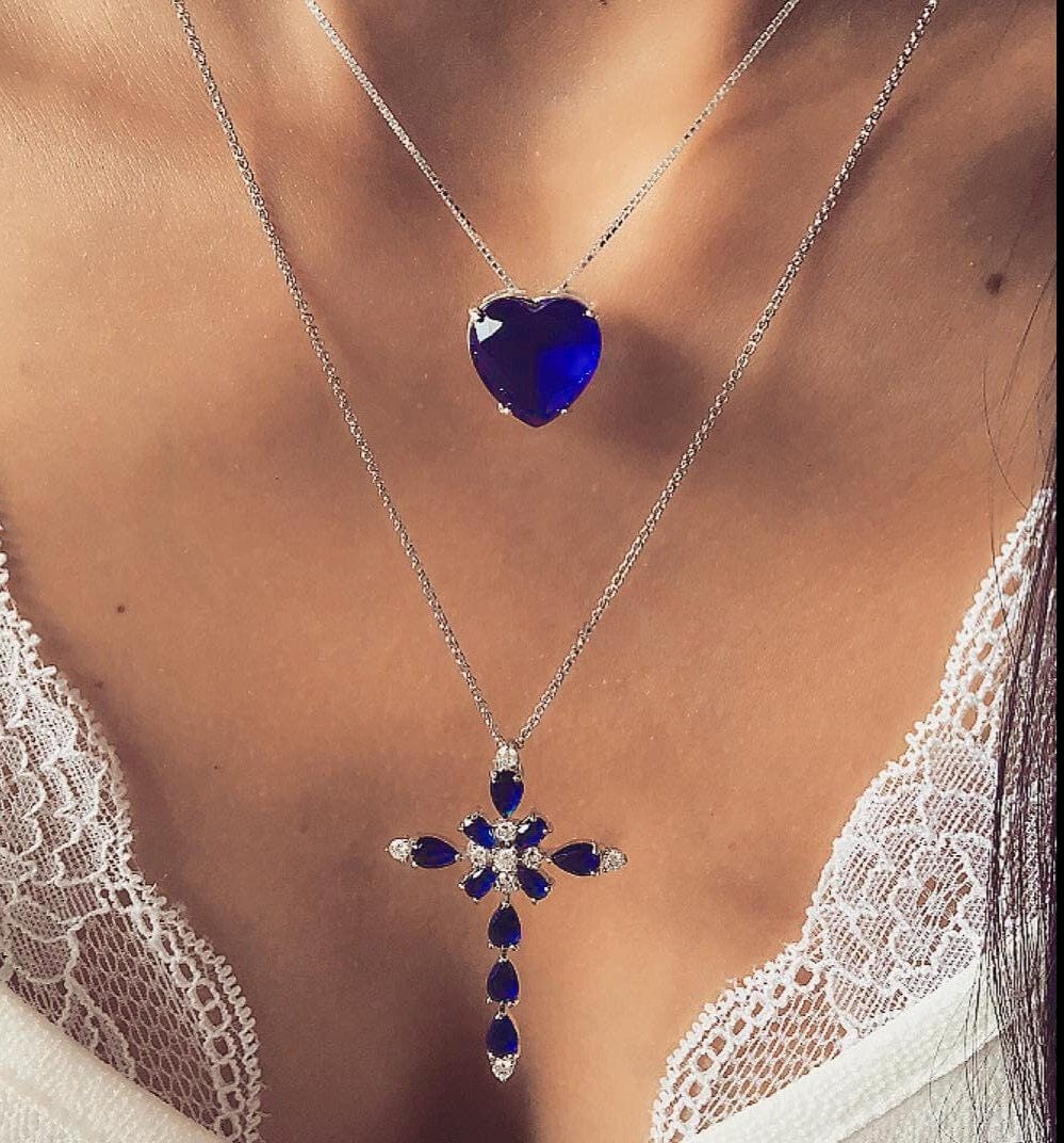 Sapphire Necklace - Birthmonth Deals