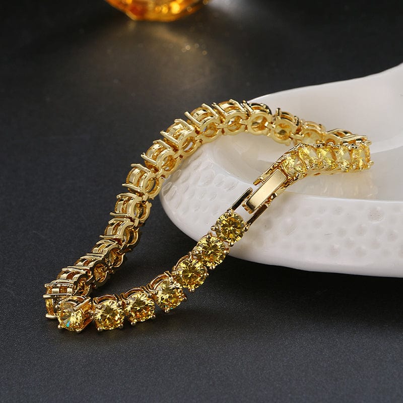 November Citrine Bracelet - Birthmonth Deals