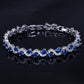 September Sapphire Birthstone Bracelet - Birthmonth Deals