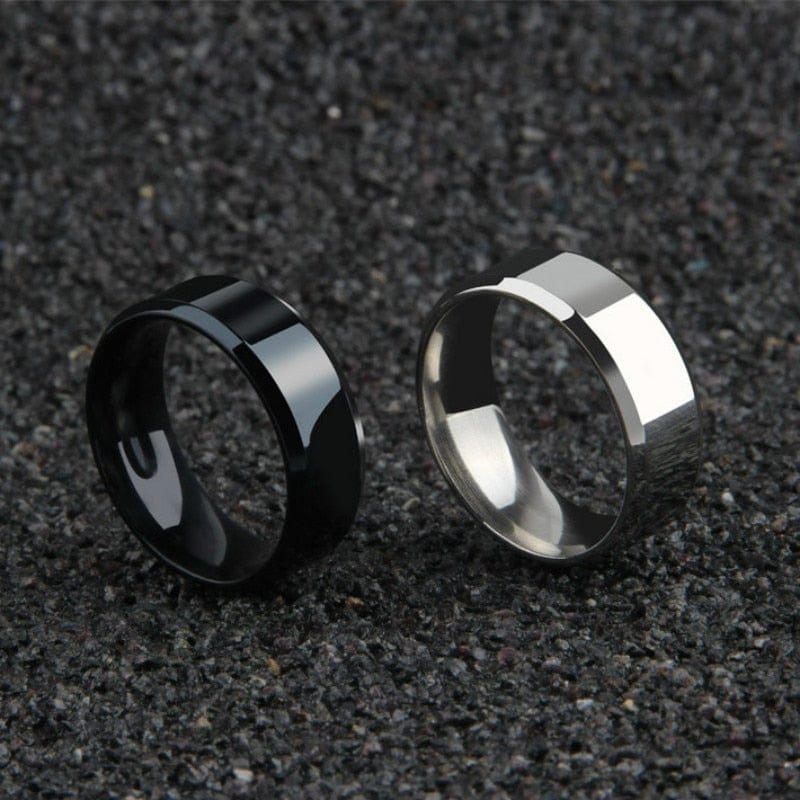 Charm Steel | Men's Ring - Birthmonth Deals