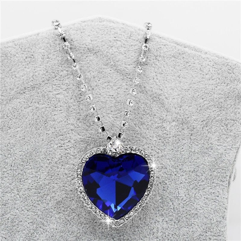 September Sapphire Birthstone Jewelry Set - Birthmonth Deals