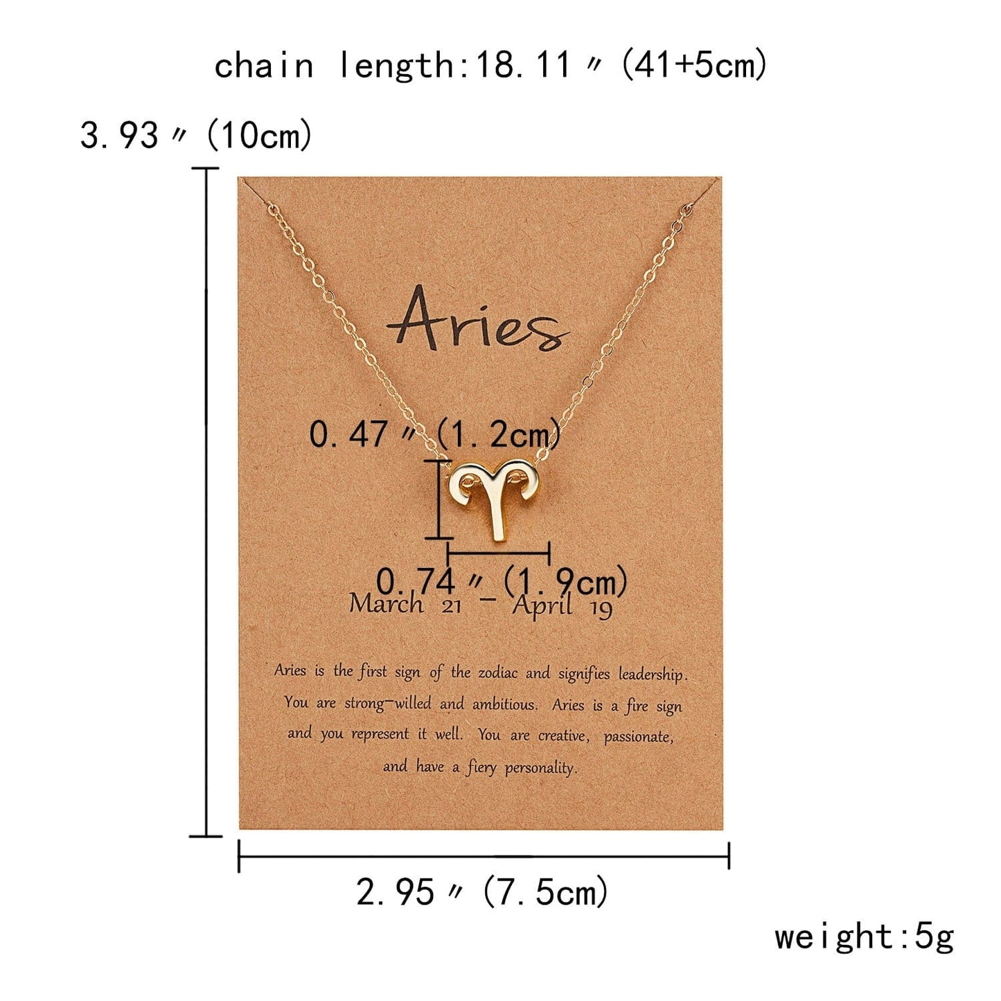 Aries Necklace