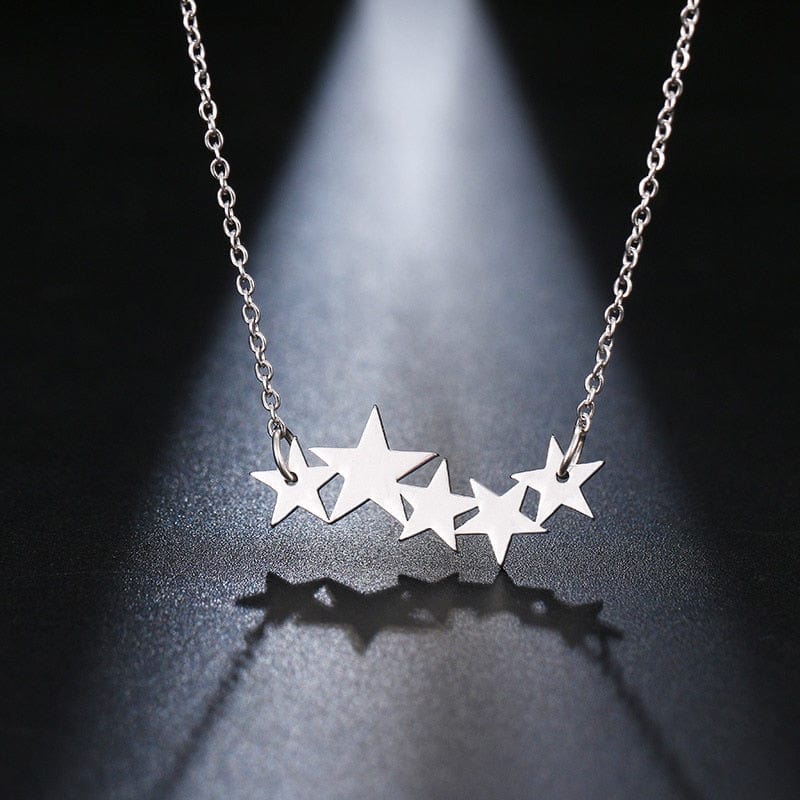 Penta Star Necklace