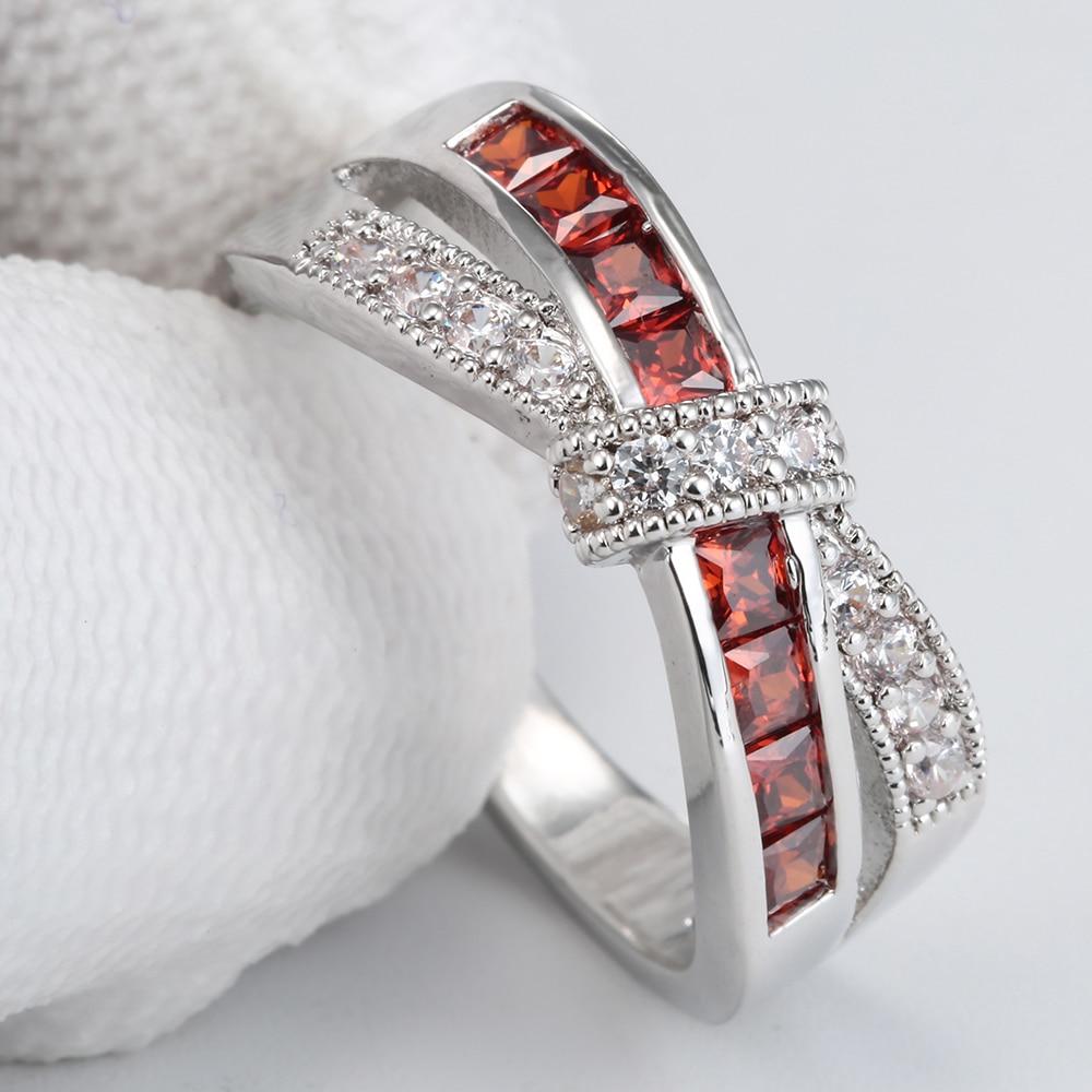 July Ruby Birthstone Ring - Birthmonth Deals