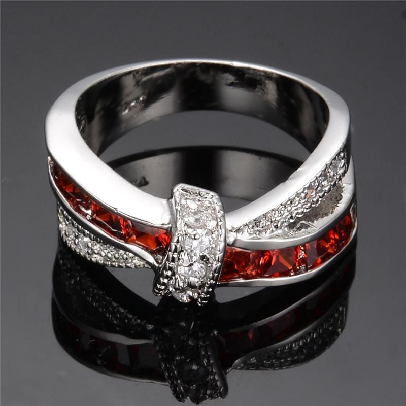 July Ruby Birthstone Ring - Birthmonth Deals