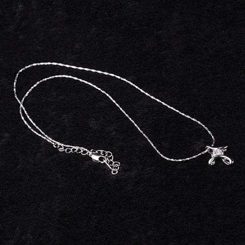 Diamond Infinity Cross Necklace - Birthmonth Deals