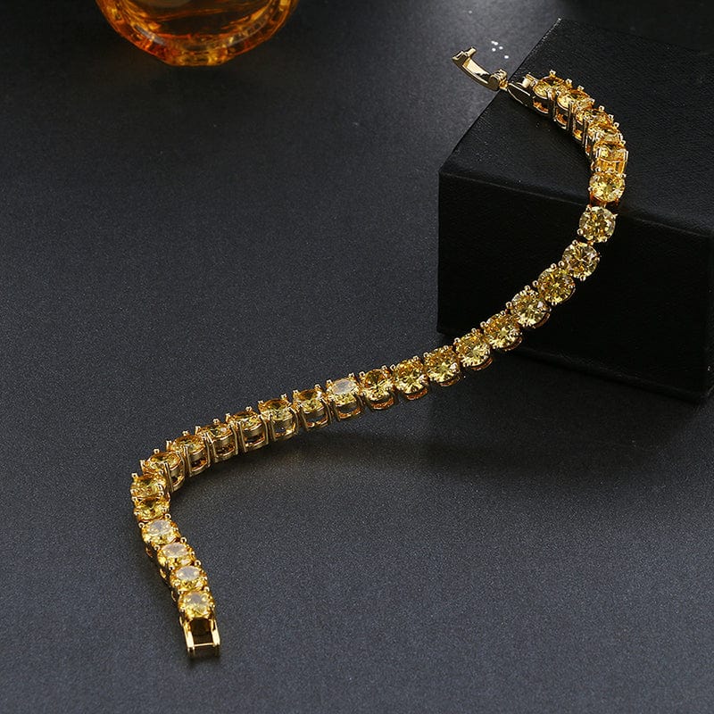 November Citrine Bracelet - Birthmonth Deals