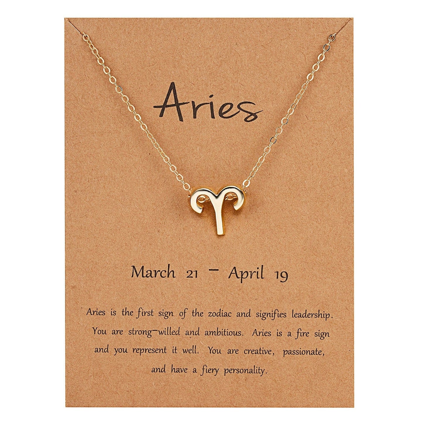 Aries Necklace