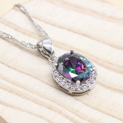 June Alexandrite Necklace - Birthmonth Deals