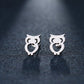 Owl Heart Earrings - Birthmonth Deals