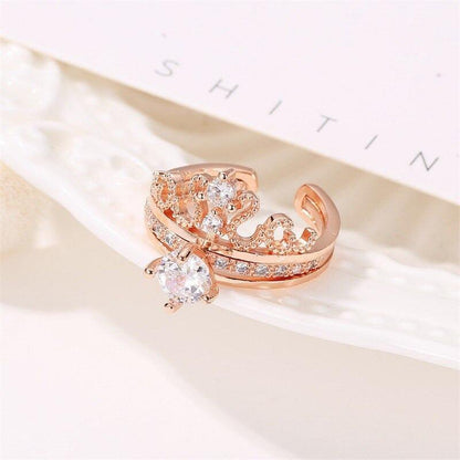 Queen's Elegance Ring - Birthmonth Deals