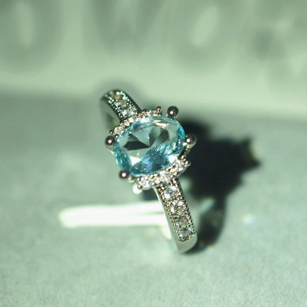 December Zircon Birthstone Ring - Birthmonth Deals