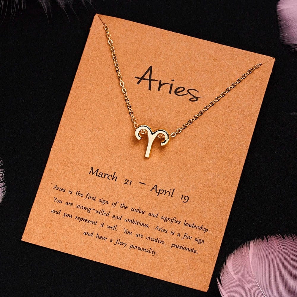 Aries Necklace