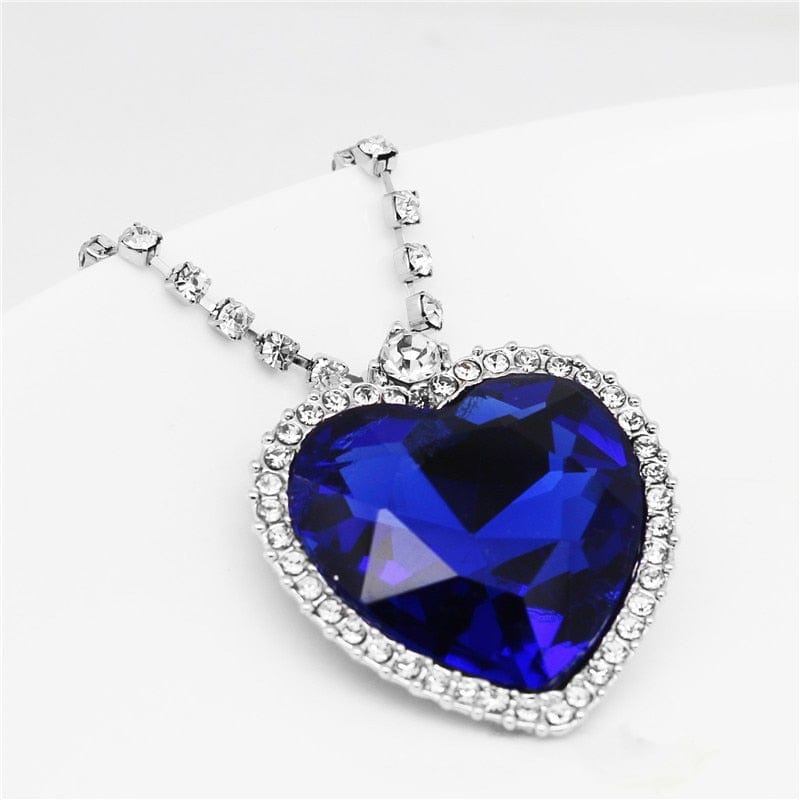 September Sapphire Birthstone Jewelry Set - Birthmonth Deals