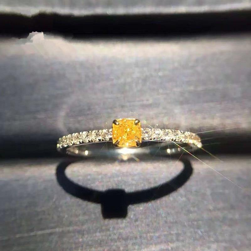 November Citrine Birthstone Ring - Birthmonth Deals