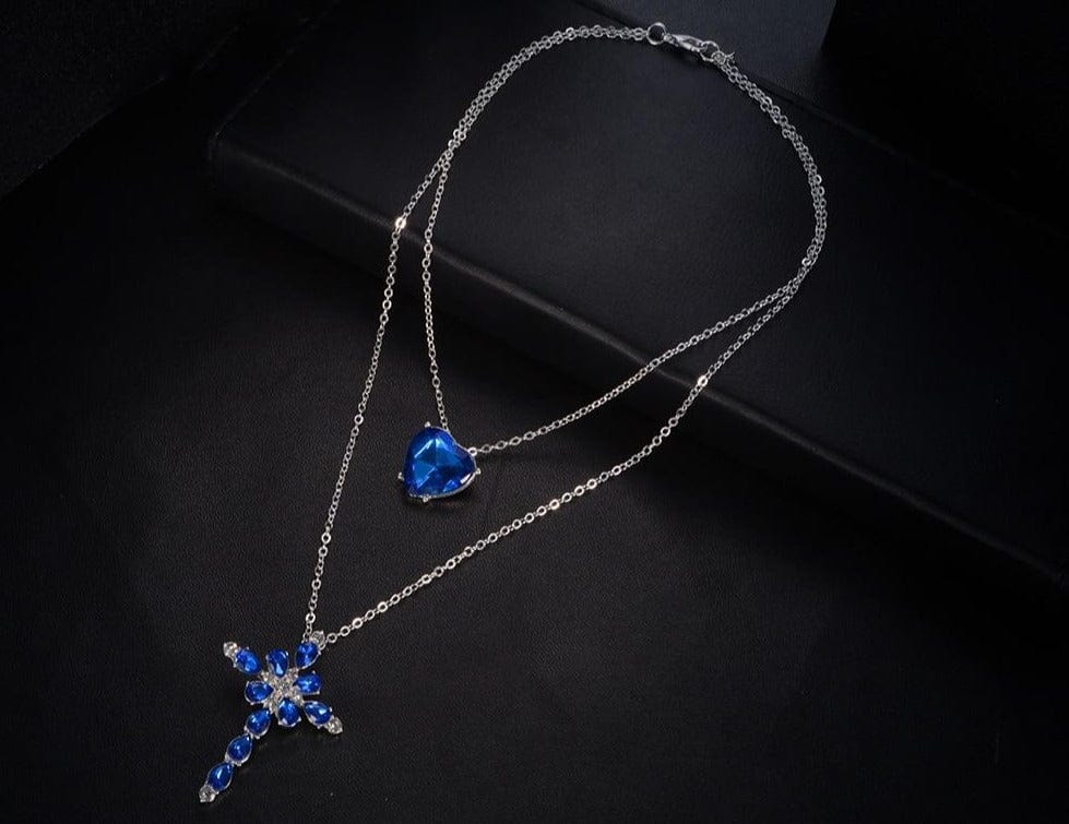 Sapphire Necklace - Birthmonth Deals