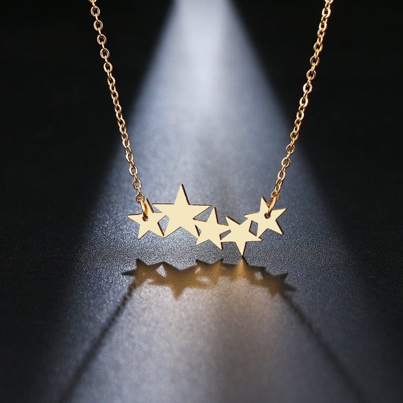 Penta Star Necklace