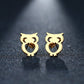 Owl Heart Earrings - Birthmonth Deals