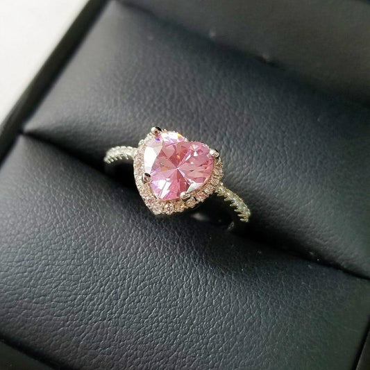 October Tourmaline Birthstone Ring - Birthmonth Deals