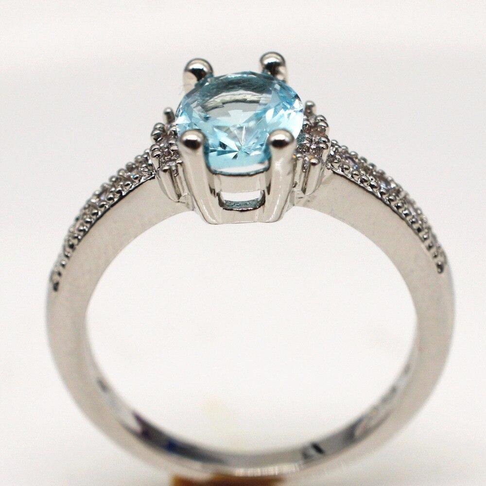 December Zircon Birthstone Ring - Birthmonth Deals