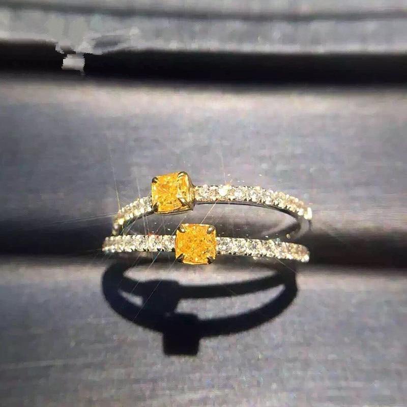 November Citrine Birthstone Ring - Birthmonth Deals