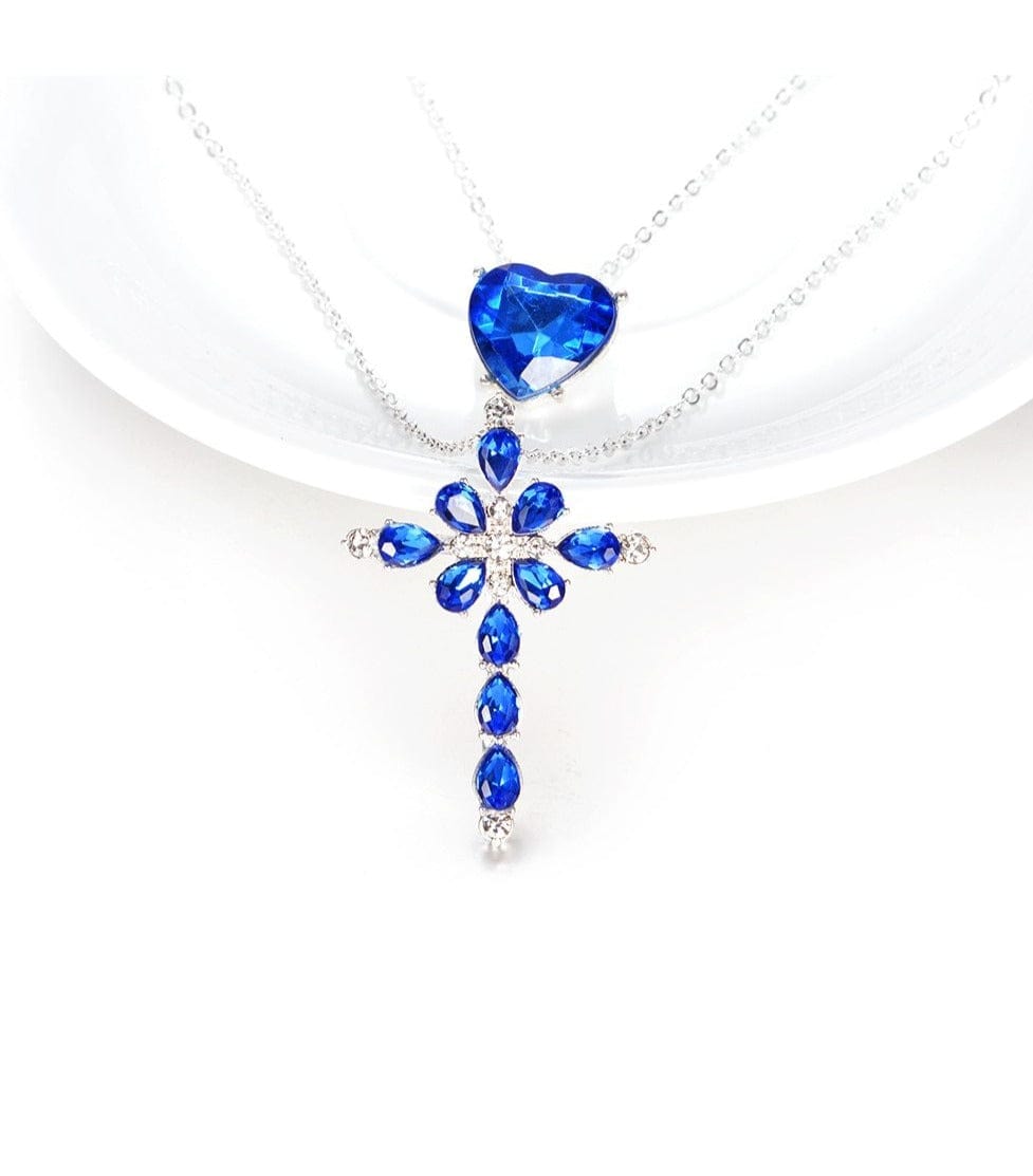 Sapphire Necklace - Birthmonth Deals