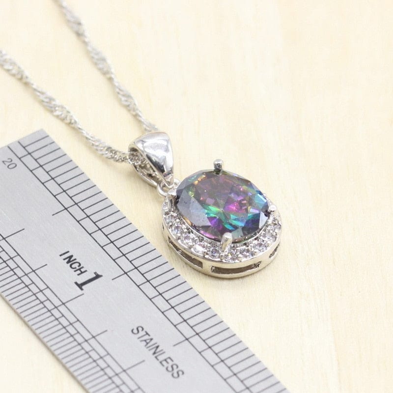 June Alexandrite Necklace - Birthmonth Deals