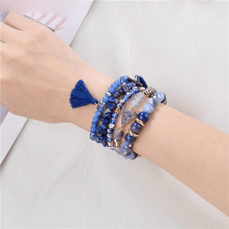 September Sapphire Birthstone Bracelet - Birthmonth Deals