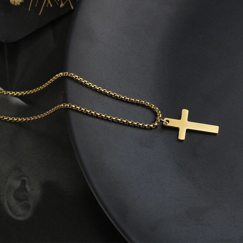 Cross Necklace - Birthmonth Deals