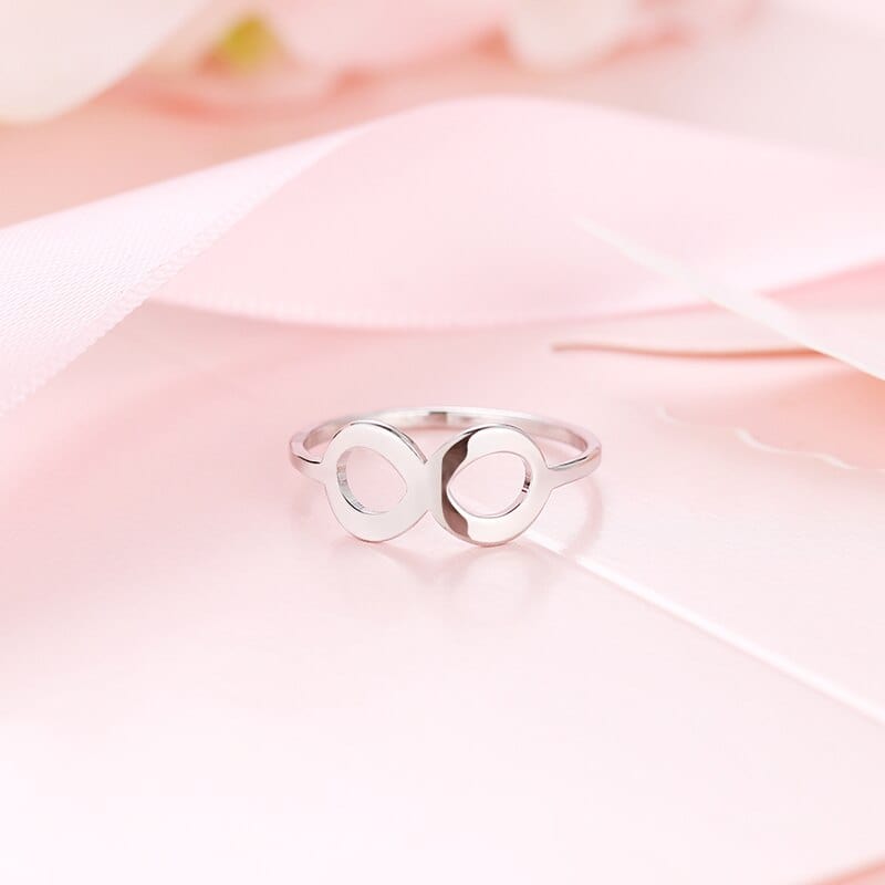 Infinity Ring - Birthmonth Deals