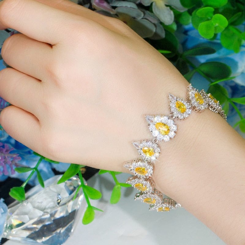 November Citrine Bracelet - Birthmonth Deals