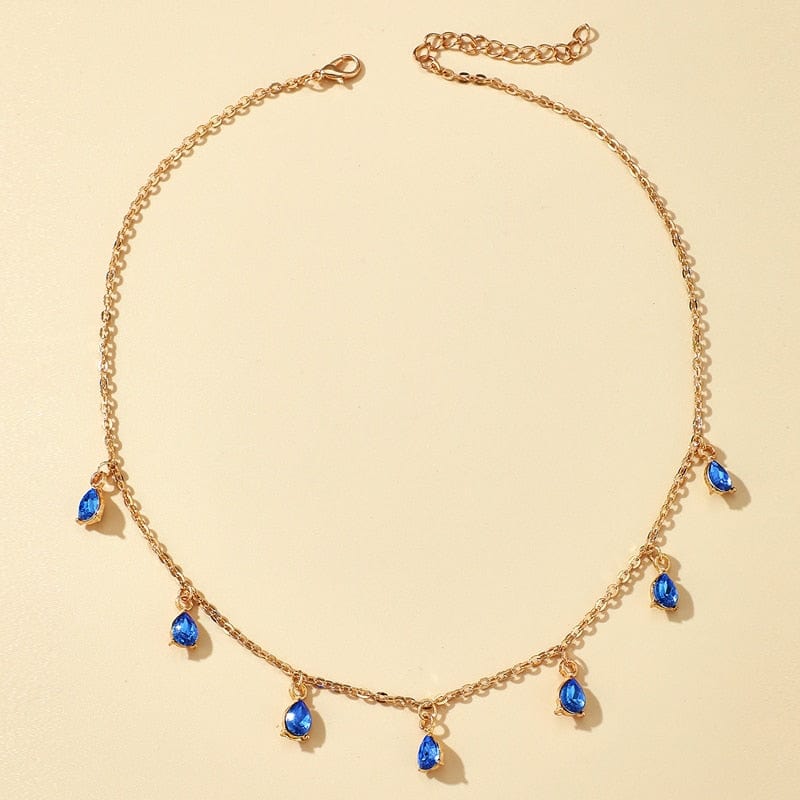 Sapphire Necklace - Birthmonth Deals