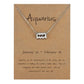 Aquarius Necklace