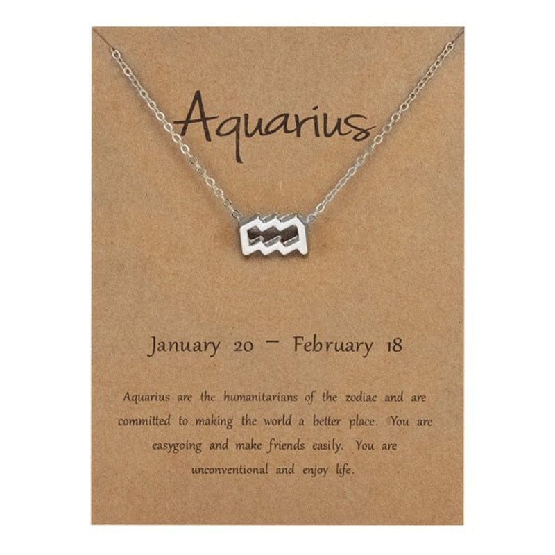 Aquarius Necklace