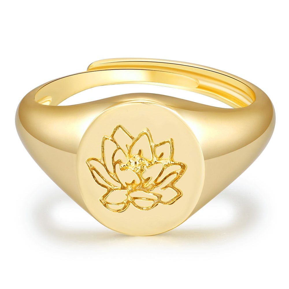 Birth Flower Ring - Birthmonth Deals