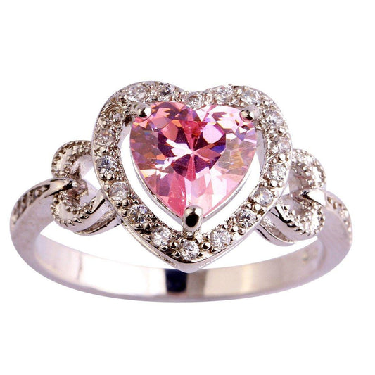 October Tourmaline Birthstone Ring - Birthmonth Deals