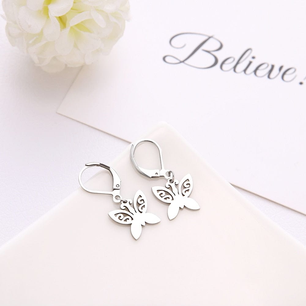 Butterfly Earrings - Birthmonth Deals