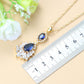 September Sapphire Birthstone Jewelry Set - Birthmonth Deals