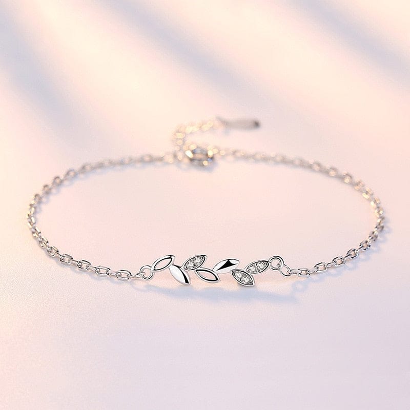 Twig Leaf Bracelet II - Birthmonth Deals