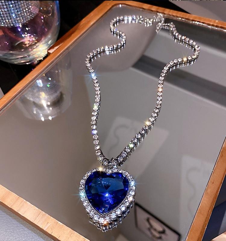 Titanic Sapphire Necklace - Birthmonth Deals