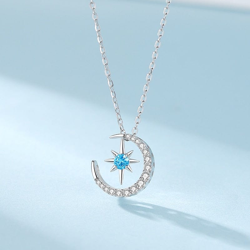 Moon & Star Necklace - Birthmonth Deals