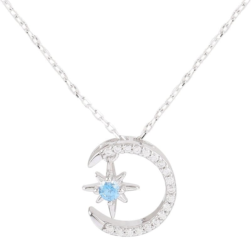 Moon & Star Necklace - Birthmonth Deals