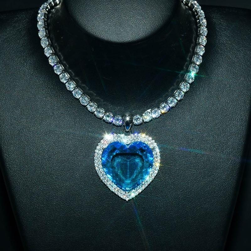 Titanic Sapphire Necklace - Birthmonth Deals