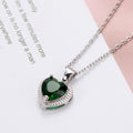 May Emerald Birthstone Necklace - Birthmonth Deals