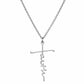 Heart Faith Necklace - Birthmonth Deals