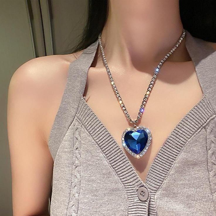 Titanic Sapphire Necklace - Birthmonth Deals