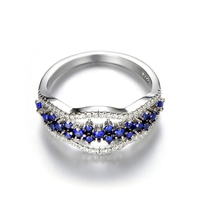 December Tanzanite Birthstone Ring - Birthmonth Deals