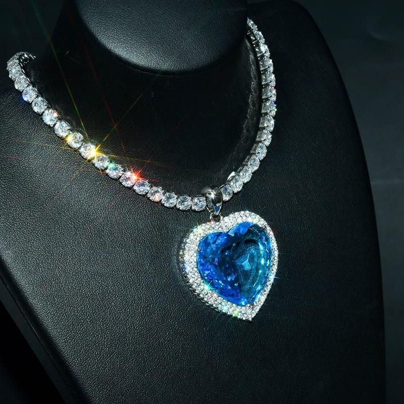 Titanic Sapphire Necklace - Birthmonth Deals